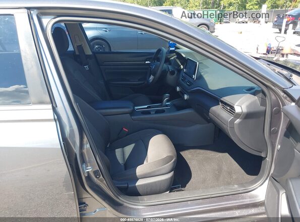 1N4BL4BV9LC218849 2020 NISSAN ALTIMA Gray Front interior view