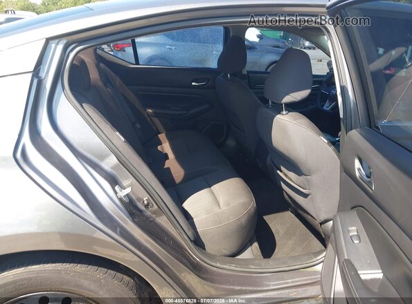 1N4BL4BV9LC218849 2020 NISSAN ALTIMA Gray VIN sticker view