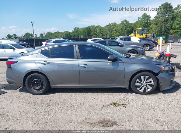 1N4BL4BV9LC218849 2020 NISSAN ALTIMA Gray Instrument cluster view