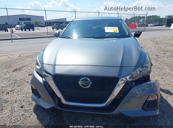1N4BL4BV9LC218849 2020 NISSAN ALTIMA Gray Dashboard view