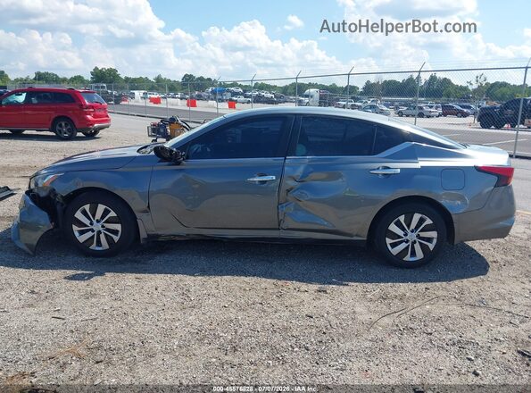 1N4BL4BV9LC218849 2020 NISSAN ALTIMA Gray Rear interior view