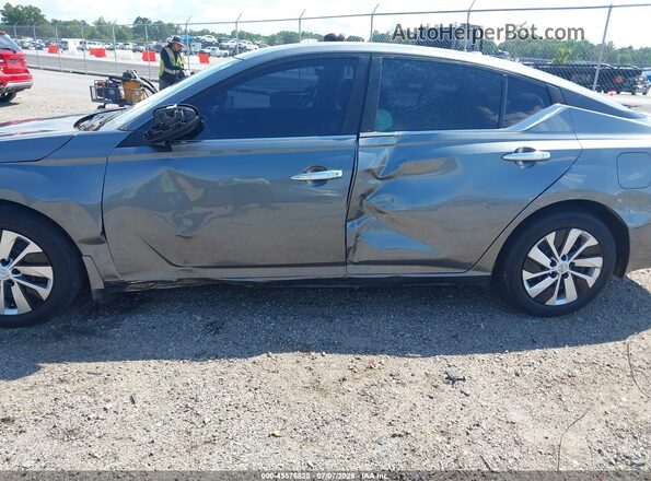 1N4BL4BV9LC218849 2020 NISSAN ALTIMA Gray Front view