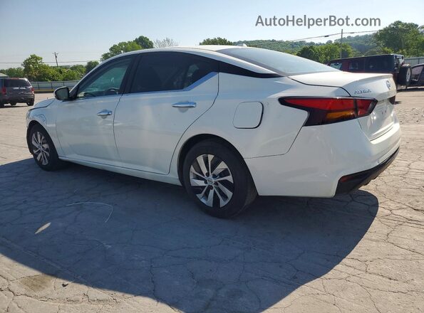 1N4BL4BV9LC219337 2020 NISSAN ALTIMA Белый Задняя левая четверть