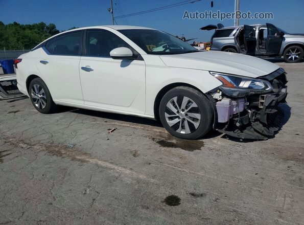 1N4BL4BV9LC219337 2020 NISSAN ALTIMA Белый Передняя правая четверть