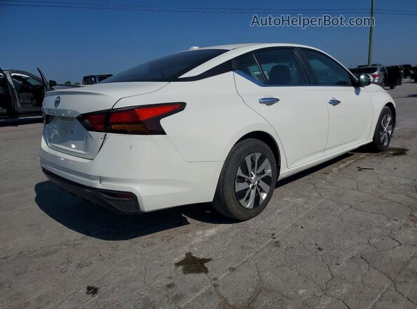 1N4BL4BV9LC219337 2020 NISSAN ALTIMA Белый Задняя правая четверть