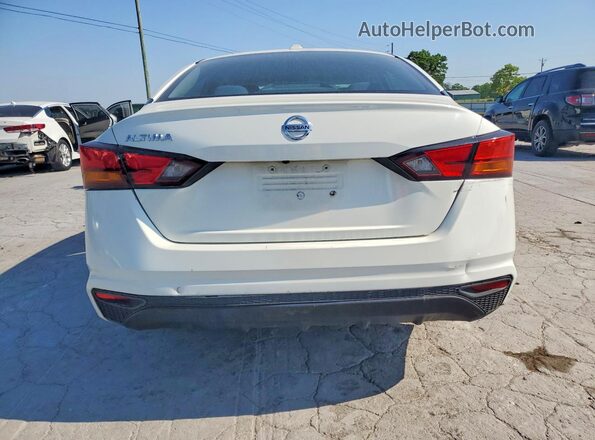 1N4BL4BV9LC219337 2020 NISSAN ALTIMA Белый Вид сзади