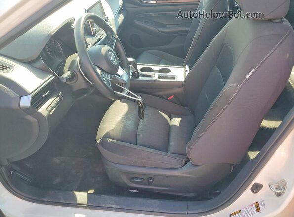 1N4BL4BV9LC219337 2020 NISSAN ALTIMA Белый Вид салона спереди