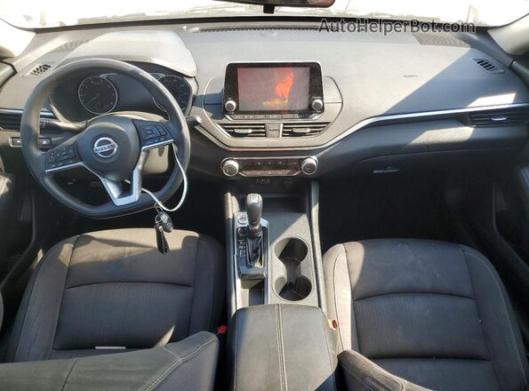 1N4BL4BV9LC219337 2020 NISSAN ALTIMA Белый Вид панели приборов