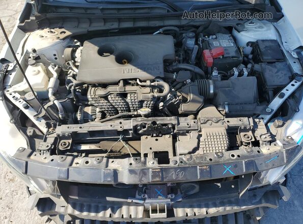 1N4BL4BV9LC219337 2020 NISSAN ALTIMA Белый Вид задней части салона