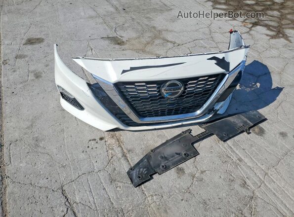 1N4BL4BV9LC219337 2020 NISSAN ALTIMA Белый Вид подкапотного пространства