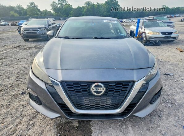 1N4BL4BV9LC222920 2020 NISSAN ALTIMA Gray წინა ხედი