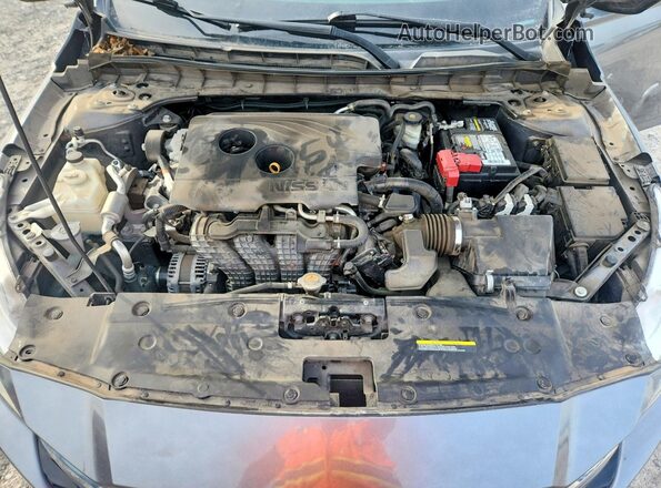 1N4BL4BV9LC222920 2020 NISSAN ALTIMA Gray უკანა სალონის ხედი