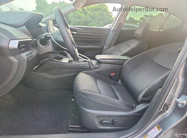 1N4BL4BV9LC222920 2020 NISSAN ALTIMA Gray წინა სალონის ხედი