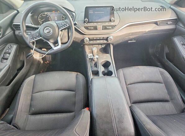 1N4BL4BV9LC222920 2020 NISSAN ALTIMA Gray წინა პანელის ხედი