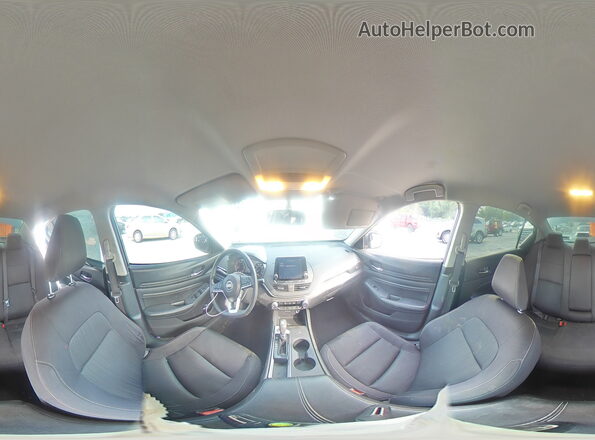1N4BL4BV9LC222920 2020 NISSAN ALTIMA Gray VIN კოდის სტიკერის ხედი