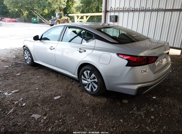 1N4BL4BV9LC234629 2020 NISSAN ALTIMA Серебряный Задняя левая четверть