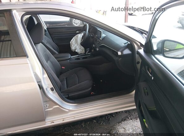 1N4BL4BV9LC234629 2020 NISSAN ALTIMA Серебряный Вид салона спереди