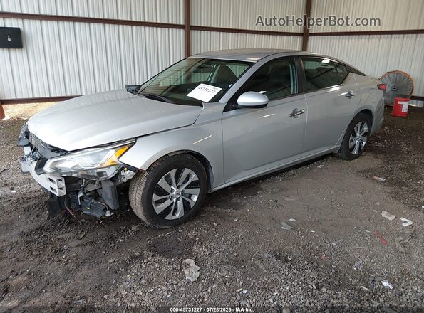 1N4BL4BV9LC234629 2020 NISSAN ALTIMA Серебряный Передняя левая четверть