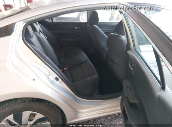 1N4BL4BV9LC234629 2020 NISSAN ALTIMA Серебряный Вид наклейки с VIN-кодом