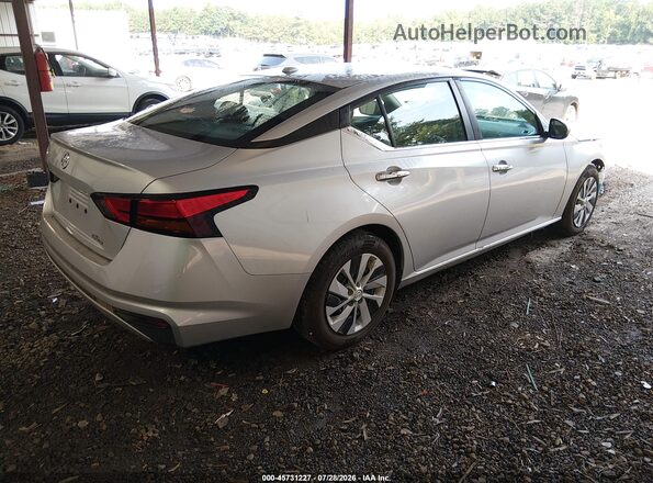 1N4BL4BV9LC234629 2020 NISSAN ALTIMA Серебряный Задняя правая четверть