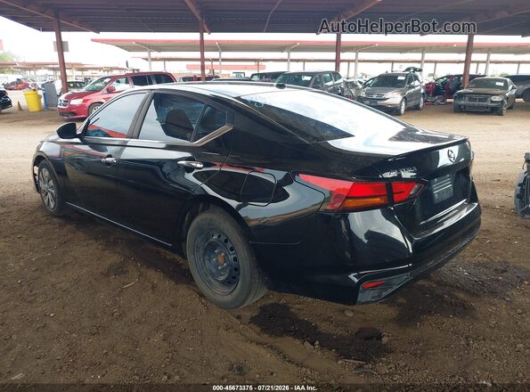 1N4BL4BV9LC251964 2020 NISSAN ALTIMA Черный Задняя левая четверть