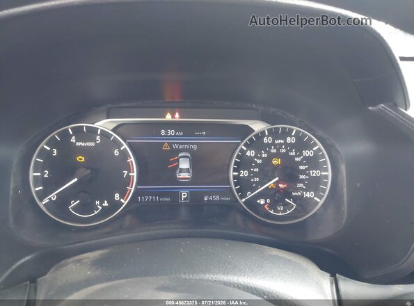 1N4BL4BV9LC251964 2020 NISSAN ALTIMA Черный Вид задних сидений