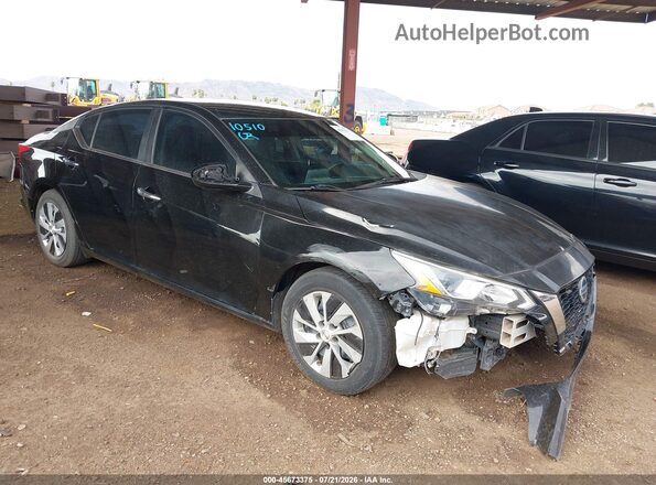 1N4BL4BV9LC251964 2020 NISSAN ALTIMA Черный Вид спереди