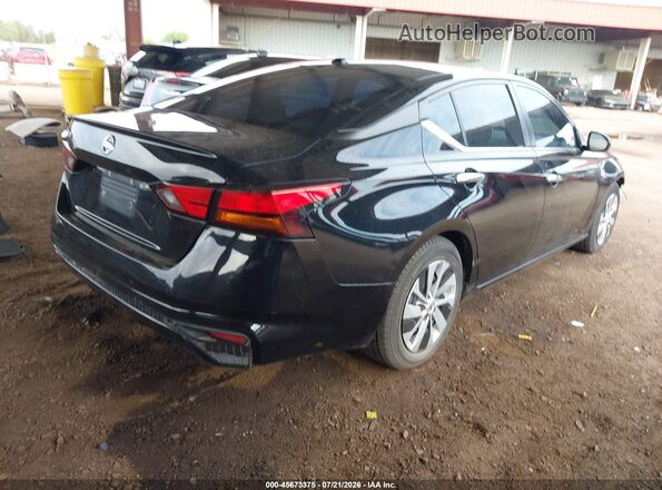 1N4BL4BV9LC251964 2020 NISSAN ALTIMA Черный Задняя правая четверть