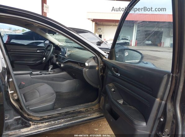 1N4BL4BV9LC251964 2020 NISSAN ALTIMA Черный Вид салона спереди