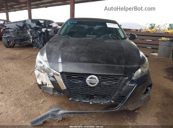 1N4BL4BV9LC251964 2020 NISSAN ALTIMA Черный Вид щитка приборов