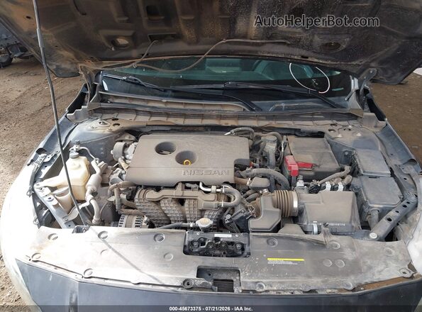 1N4BL4BV9LC251964 2020 NISSAN ALTIMA Черный Вид сзади