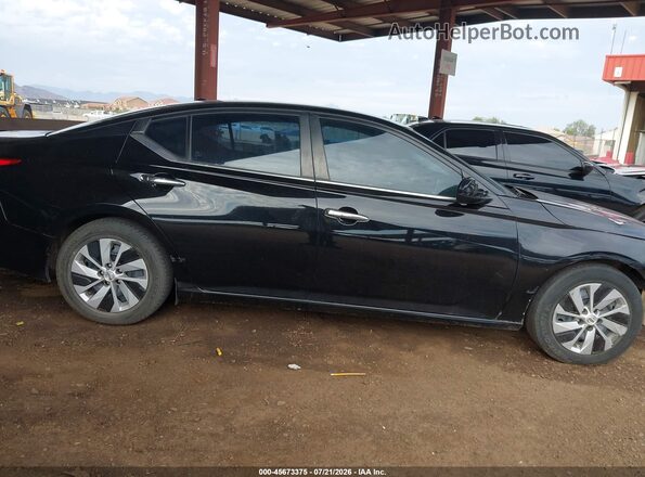 1N4BL4BV9LC251964 2020 NISSAN ALTIMA Черный Вид задней части салона