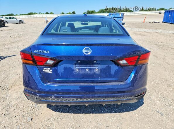 1N4BL4BV9LC254881 2020 NISSAN ALTIMA Blue Widok z tyłu
