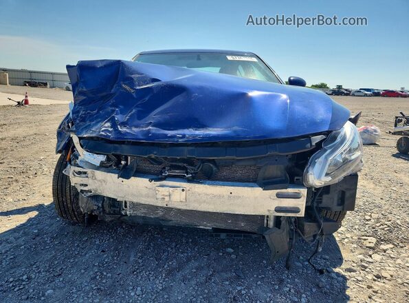 1N4BL4BV9LC254881 2020 NISSAN ALTIMA Blue Widok z przodu