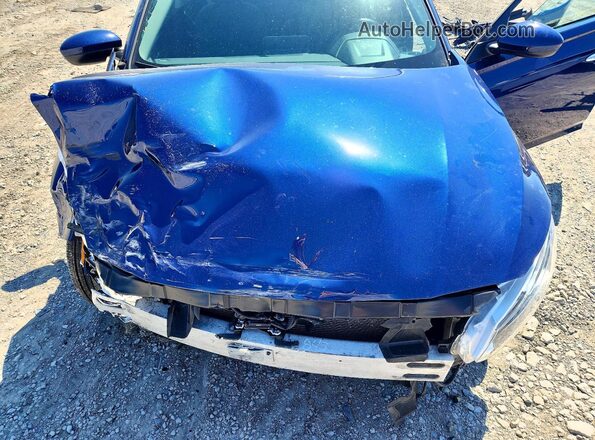 1N4BL4BV9LC254881 2020 NISSAN ALTIMA Blue Widok wnętrza z tyłu