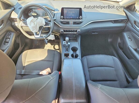 1N4BL4BV9LC254881 2020 NISSAN ALTIMA Blue Widok deski rozdzielczej