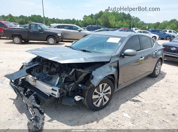 1N4BL4BV9LC263239 2020 NISSAN ALTIMA Gray Vista tres cuartos delantera izquierda