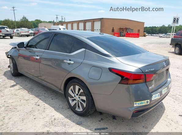 1N4BL4BV9LC263239 2020 NISSAN ALTIMA Gray Trasero izquierdo