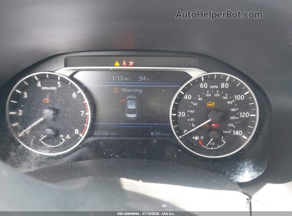 1N4BL4BV9LC263239 2020 NISSAN ALTIMA Gray Vista de los asientos traseros