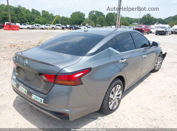 1N4BL4BV9LC263239 2020 NISSAN ALTIMA Gray Trasero derecho