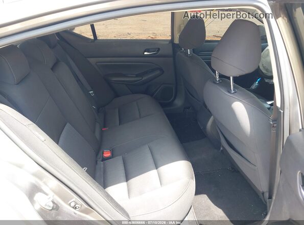 1N4BL4BV9LC263239 2020 NISSAN ALTIMA Gray Vista de la etiqueta del VIN