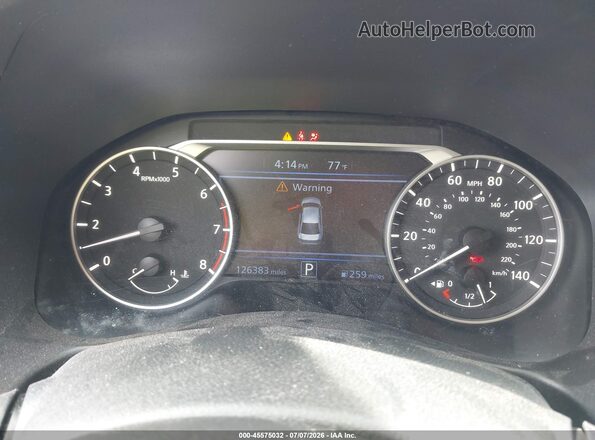 1N4BL4BV9LC277674 2020 NISSAN ALTIMA Gray Vista de los asientos traseros