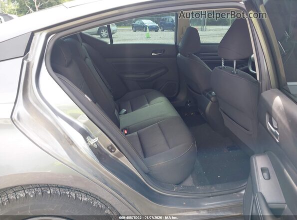 1N4BL4BV9LC277674 2020 NISSAN ALTIMA Gray Vista de la etiqueta del VIN