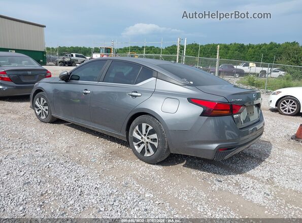 1N4BL4BV9LC277674 2020 NISSAN ALTIMA Gray Trasero izquierdo