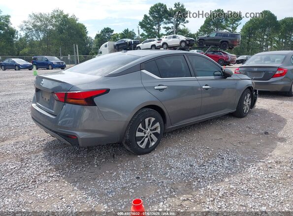 1N4BL4BV9LC277674 2020 NISSAN ALTIMA Gray Trasero derecho