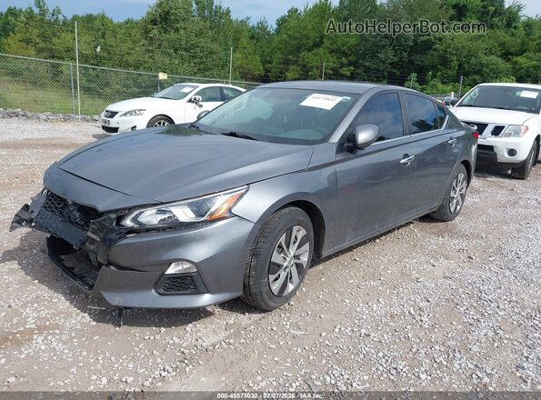 1N4BL4BV9LC277674 2020 NISSAN ALTIMA Gray Vista tres cuartos delantera izquierda