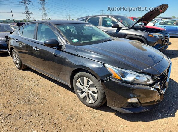 1N4BL4BV9LC278615 2020 NISSAN ALTIMA Black Передня права чверть
