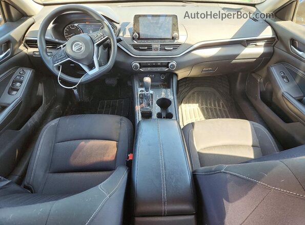 1N4BL4BV9LC278615 2020 NISSAN ALTIMA Black Вид панелі приладів