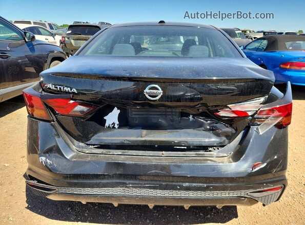 1N4BL4BV9LC278615 2020 NISSAN ALTIMA Black Вид ззаду