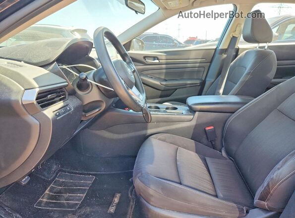 1N4BL4BV9LC278615 2020 NISSAN ALTIMA Black Вид салону спереду
